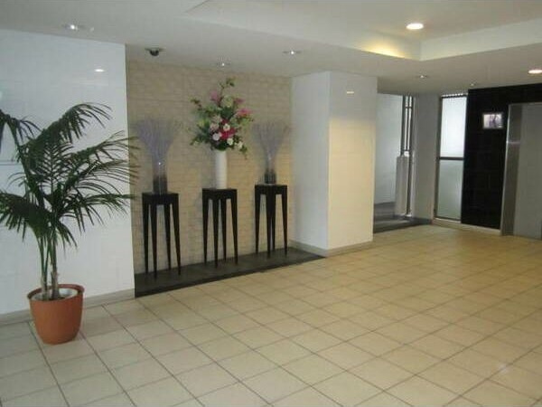 CASSIA高井田NorthCourtのエントランス