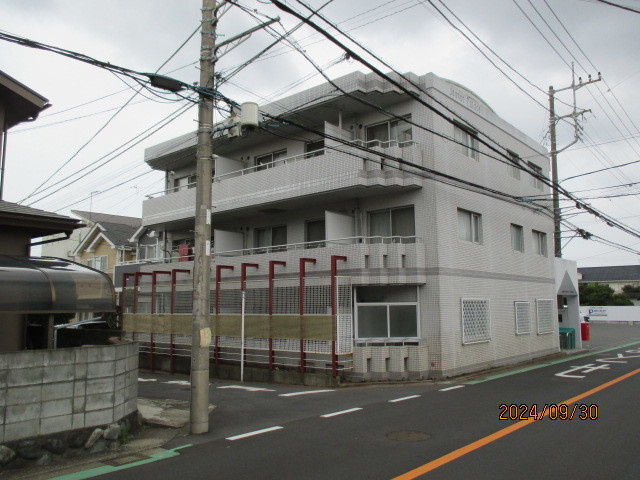 ジュネパレス藤沢の外観