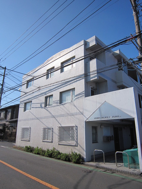 ジュネパレス藤沢の外観|ペットと暮らせるマンションです！