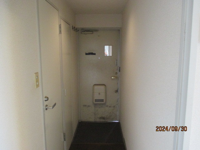 ジュネパレス藤沢の玄関