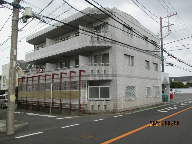 ジュネパレス藤沢の外観