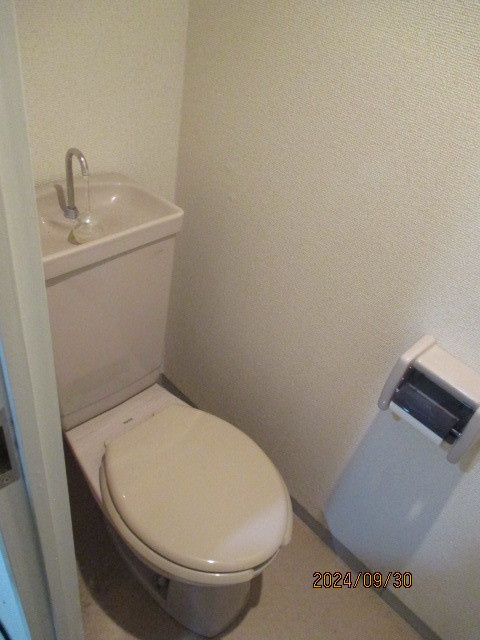 ジュネパレス藤沢のトイレ