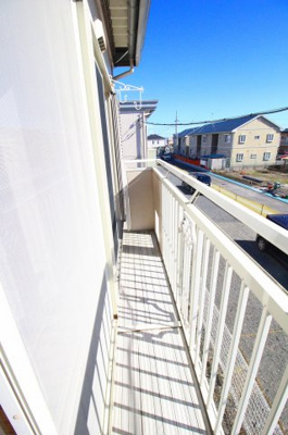 【バルコニー】 | 708西 | ㊟写真は別部屋の写真です