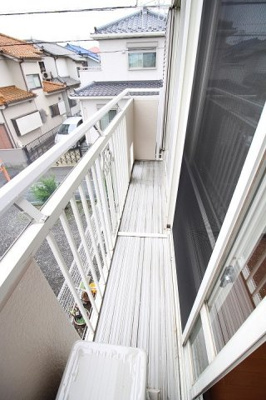 【バルコニー】 | 708西 | ㊟写真は別部屋の写真です