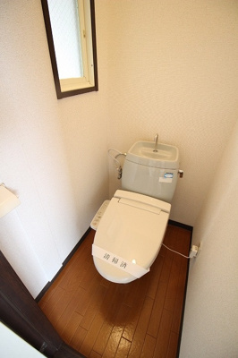 【トイレ】 | 708西 | ㊟写真は別部屋の写真です