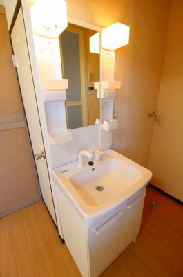 【独立洗面台】 | 708西 | ㊟写真は別部屋の写真です