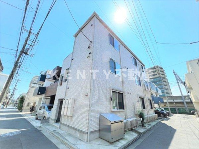 【外観】 | ソレイユ多摩川 | 外観は落ち着いています