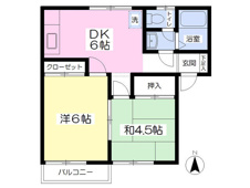 ２階角部屋
