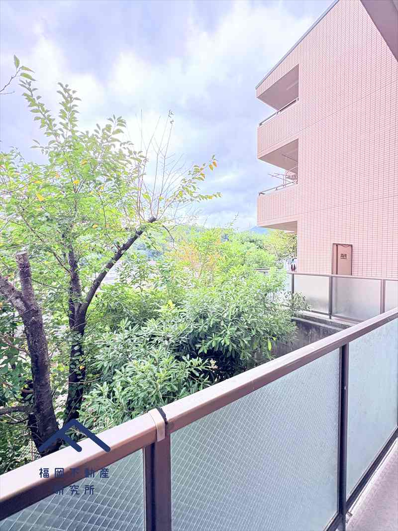 ロマネスク東油山アンベリールB棟の展望
