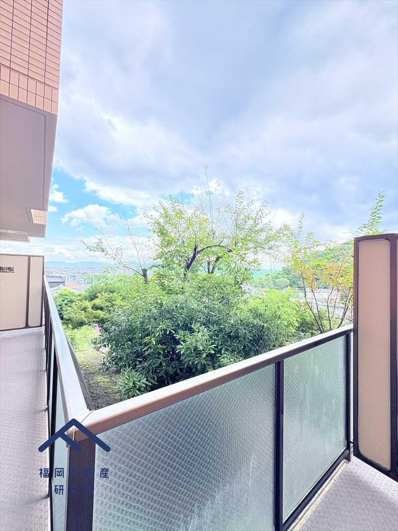 ロマネスク東油山アンベリールB棟の展望