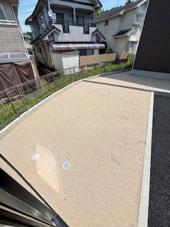 【庭】 | 東広島市西条町寺家（寺家駅）全6区画　NO2 | お庭スペースあり☆