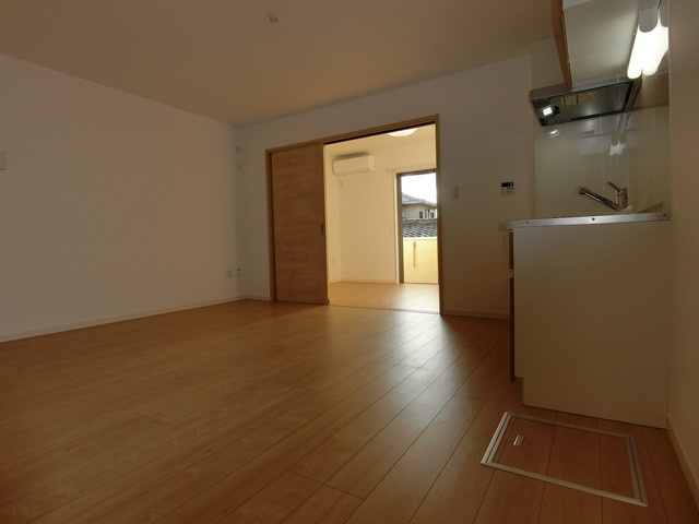 レークコートの居間・リビング