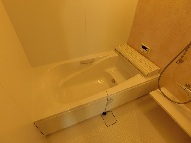 レークコートの浴室