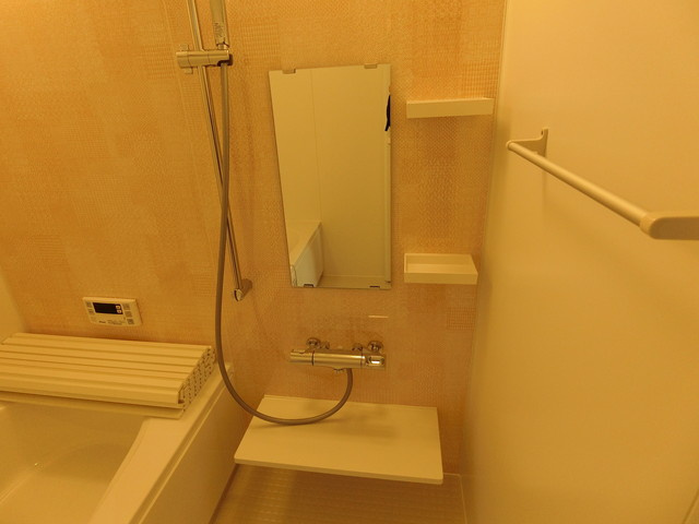 レークコートの浴室