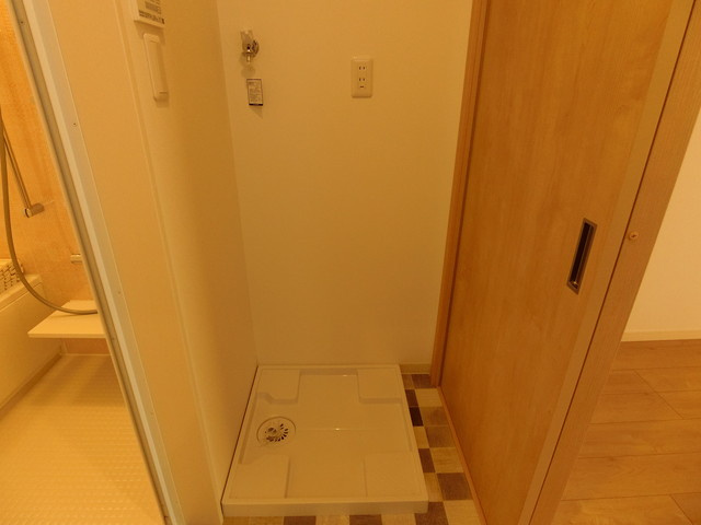 レークコートの洗面所