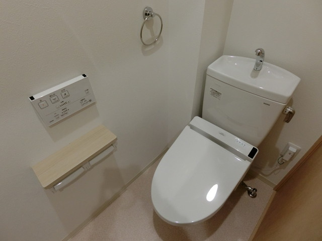 レークコートのトイレ