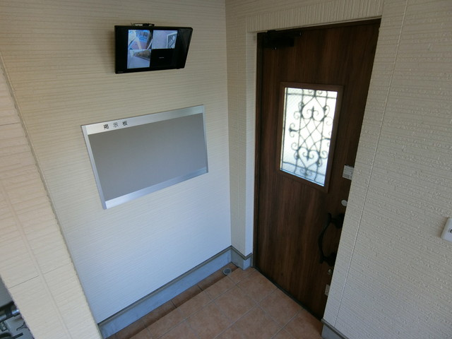 レークコートのロビー