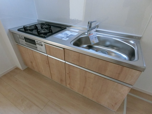 レークコートのキッチン