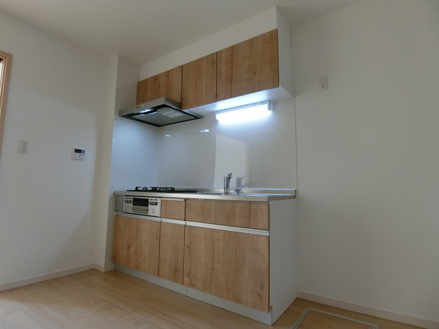 レークコートのキッチン