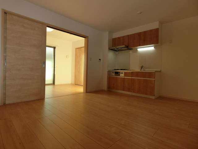 レークコートの居間・リビング