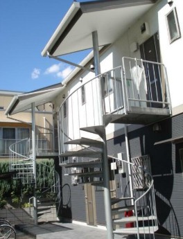 【外観】 | シャルム | 綺麗な外観。