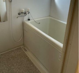 【浴室】 | シャルム | 追い焚き機能付きバス。