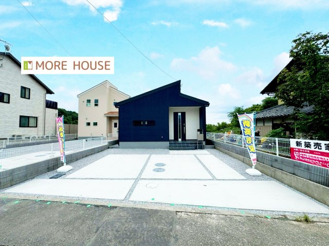 Livele Garden太田市第1長手町　新築住宅1号棟の外観