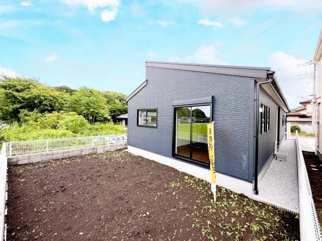 Livele Garden太田市第1長手町　新築住宅1号棟の外観