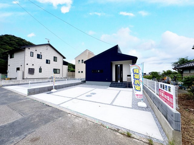 Livele Garden太田市第1長手町　新築住宅1号棟の外観