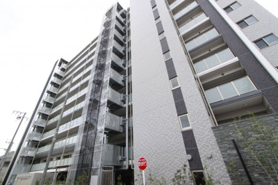 【外観】 | エスリード五位堂駅前 | きれいな外観です