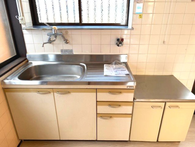 常松町２丁目戸建のキッチン|使いやすいキッチンです