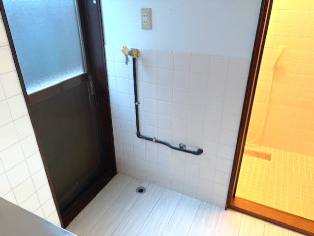 常松町２丁目戸建の設備|洗濯機置場