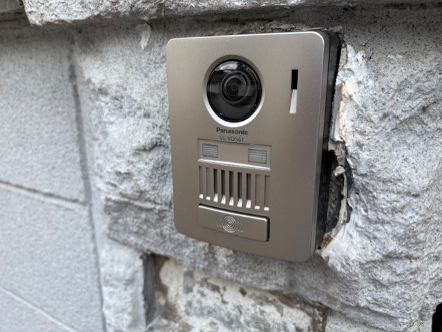 常松町２丁目戸建のセキュリティ|TVモニターホン
