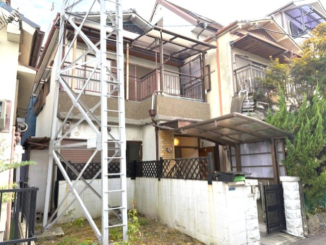 常松町２丁目戸建の外観パース|こちら、外観パースです