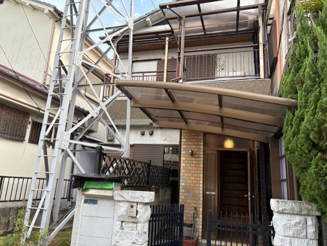 常松町２丁目戸建の外観|外観も気になるポイント