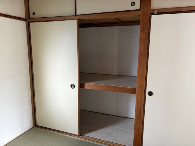 常松町２丁目戸建の収納|たっぷりとした収納スペースです