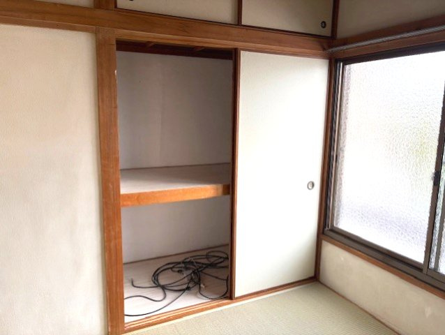 常松町２丁目戸建の収納|たっぷりとした収納スペースです