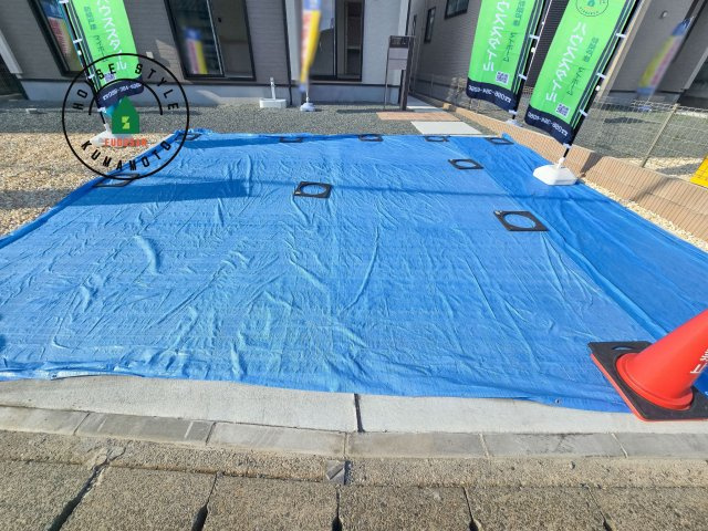 熊本市南区良町3丁目第1-2棟（1号棟）の駐車場|駐車場になります。