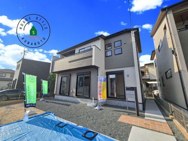 熊本市南区良町3丁目第1-2棟（1号棟）の外観|外観も気になるポイント