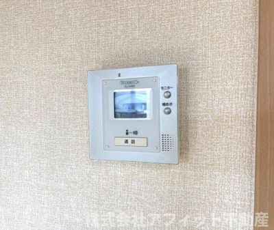 【セキュリティ】 | スマイリーハウス | TV付インターホン