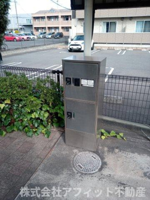 【その他共用部分】 | スマイリーハウス | 宅配ボックス