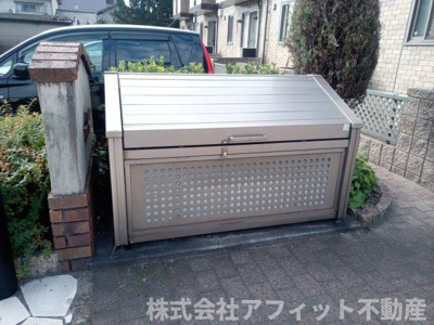 【その他共用部分】 | スマイリーハウス | 敷地内ゴミ置き場