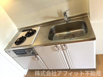 【キッチン】 | スマイリーハウス | 二口ガスコンロ