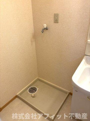 【その他】 | スマイリーハウス | 室内洗濯機置き場