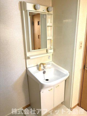 【洗面所】 | スマイリーハウス | 洗髪洗面化粧台