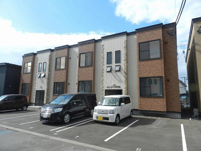 ヴァンベール中島の外観