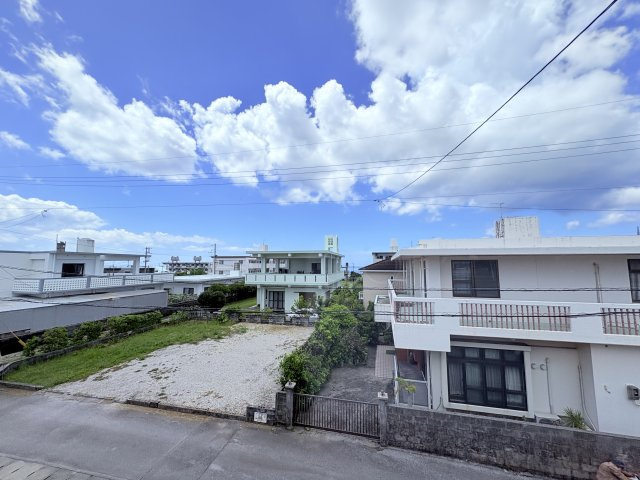 読谷村高志保1249-9中古戸建ての展望
