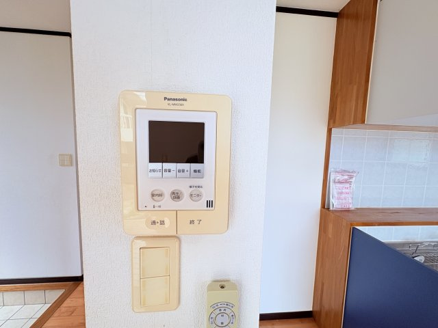 読谷村高志保1249-9中古戸建ての防犯設備