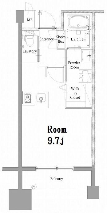 新品家具付きマンション下呉服町23(KaGood福岡)