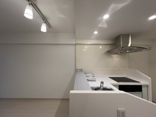 日ノ出町は、グルメの街【ミオカステーロ横濱野毛山公園】のキッチン|きれいなキッチンです